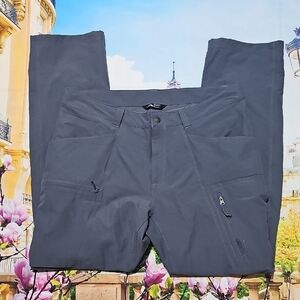 The North Face Gray Outdoor‎ Hiking Cargo Pants Size 36x33